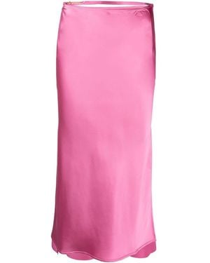 Jacquemus Midi-Rock - Pink