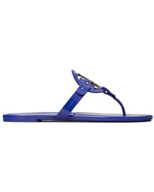 Tory Burch Miller Cut-Out-Sandalen - Blau