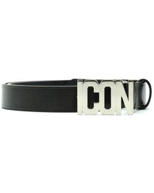 DSquared² Negro - Blanco