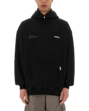 Represent Repräsentieren Sie "Patron des Clubs" Hoodie - Schwarz