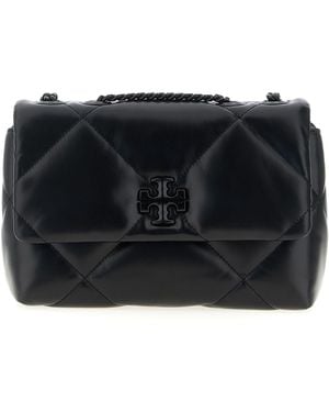 Tory Burch 'Kira' kleiner Umhängetasche - Schwarz