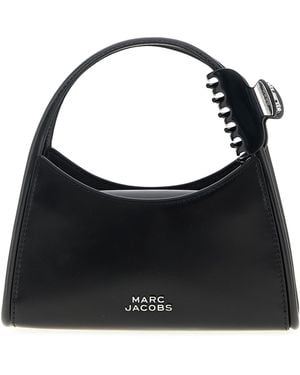 Marc Jacobs 'The Glam Claw Clip' Crossbody Bag ' - Schwarz