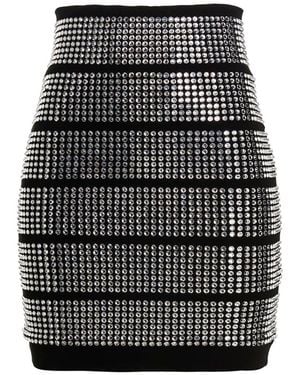 Alexandre Vauthier 'Crystallized' Gonne Nero