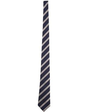 Giorgio Armani Silk Tie - Multicolour