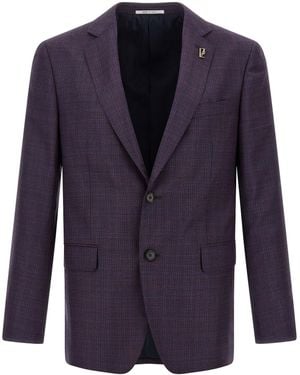 Pal Zileri 'Vicenza' Blazer - Blau