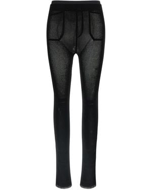 Issey Miyake Leggings 'Vu inseen AP' - Noir