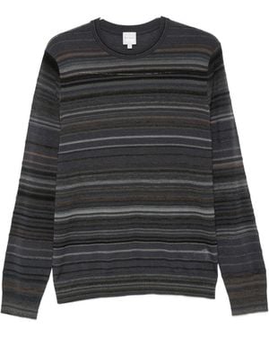 Paul Smith Wool Crewneck Sweater - Black