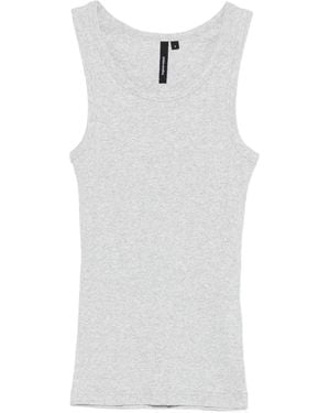 Entire studios Rib Tank - White