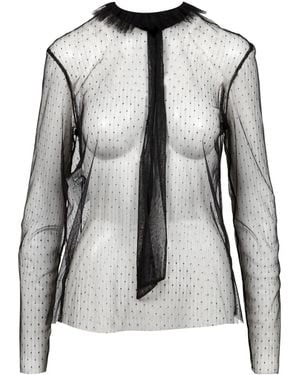 PHILOSOPHY BY LORENZO SERAFINI Shirts - Gray
