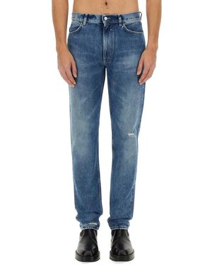 Givenchy Slim Fit Denim Jeans - Blau