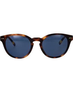 Polo Ralph Lauren Round Sunglasses 0 Ph4241 U 608980 - Blue