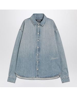 Jacquemus Light Denim Shirt - Blue