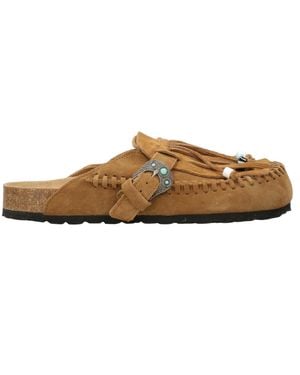 Taji Sandals - Brown