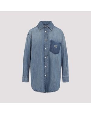 Miu Miu Denim Shirt - Blue