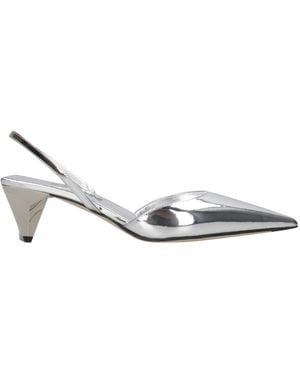 3Juin Sandalen Silber - Mettallic