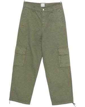Arte' Low Cargo Pants - Green