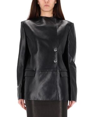 KHAITE Elona Jacket - Black