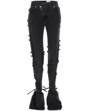 McQueen Denim Jeans - Black