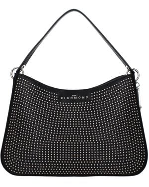 John Richmond Handtaschen Frauen Stoff schwarz