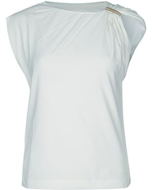 Pinko Melody Maglia Jersey Cotone - Gray