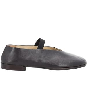 Lemaire Lambskin Flats - Brown