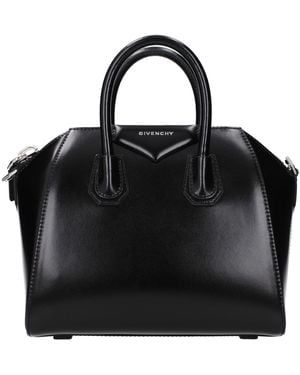 Givenchy Antigona Handbag Leather - Black