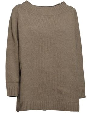 Max Mara Pullover von - Braun