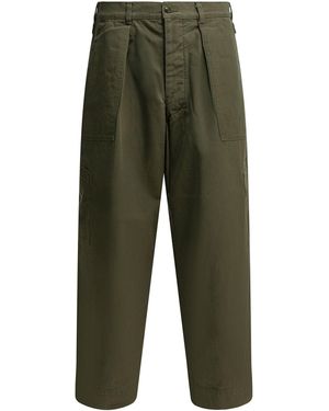 A.PRESSE A. Presse "usaf" Broek - Groen