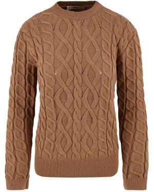 Akep Sweaters Kamel - Braun
