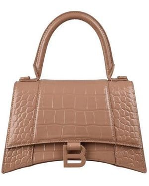 Balenciaga Sandtasche - Natur