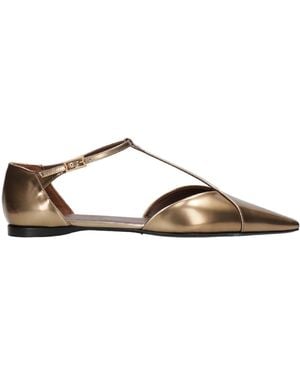 Max Mara Flat Shoes - Brown