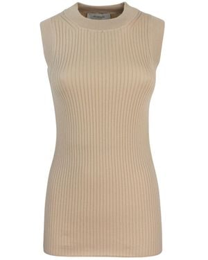 Sportmax Canotta - Natural