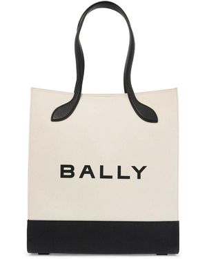 Bally Borsa Tote Bar Keep On - Neutro