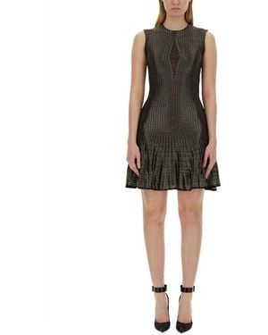 McQueen Mini Dress - Black