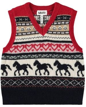 Molo Chaleco Grace - Rojo