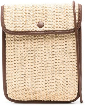 Hereu Terra Raffia Bags - Black