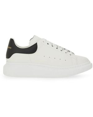 McQueen Oversized Trainer - White