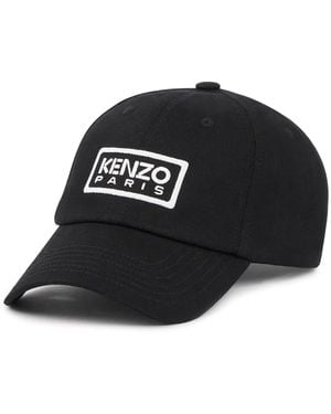 KENZO Cappello " Tag" Nero - Schwarz