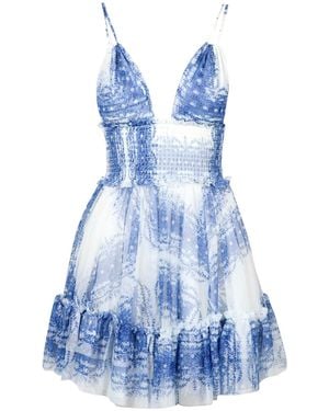 PHILOSOPHY BY LORENZO SERAFINI Dresses - Blue