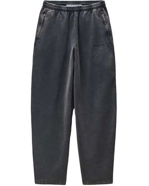 Alexander Wang Articulated Leg Sweatpant - Grey