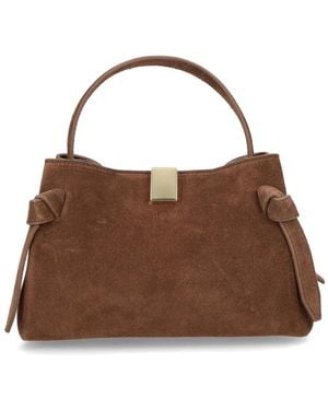 Yuzefi Mini "Gyoza" Bag - Brown