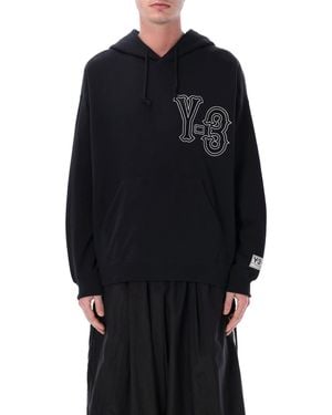 Y-3 Elite 5 Hoodie - Blue