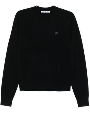 Acne Studios Crewneck Sweater - Black