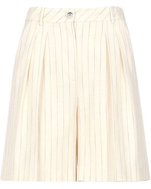 SIMONA CORSELLINI Shorts - Natur