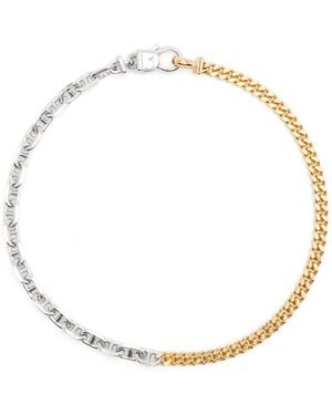 Tom Wood Rue Bracciale Duo - Bianco