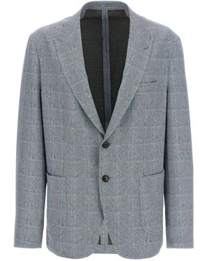Pal Zileri Effortless Capsule Collection Blazer Grey