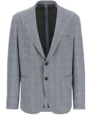 Pal Zileri Blazer Moeilijke Capsulecollectie - Grijs