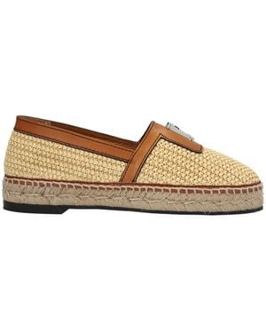 DSquared² 'cashmere Raffia' Espadrilles - Bruin