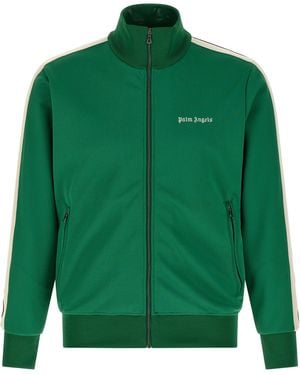 Palm Angels 'classic Logo' Sweatshirt - Groen