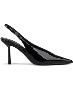 Le Silla Pumps Chanel Clivage - Black